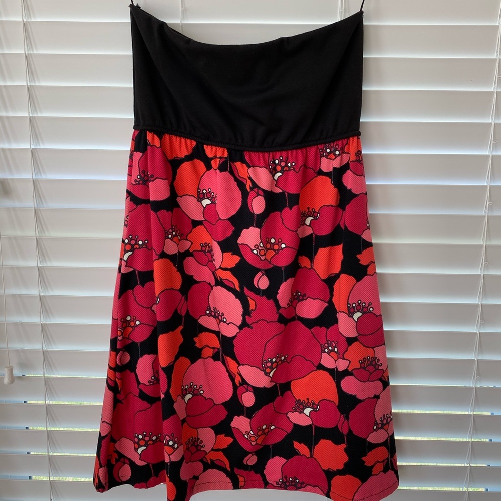 Judith March strapless dress NWT, has pockets